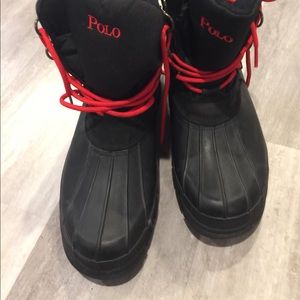 Men’s Polo boots- EUC